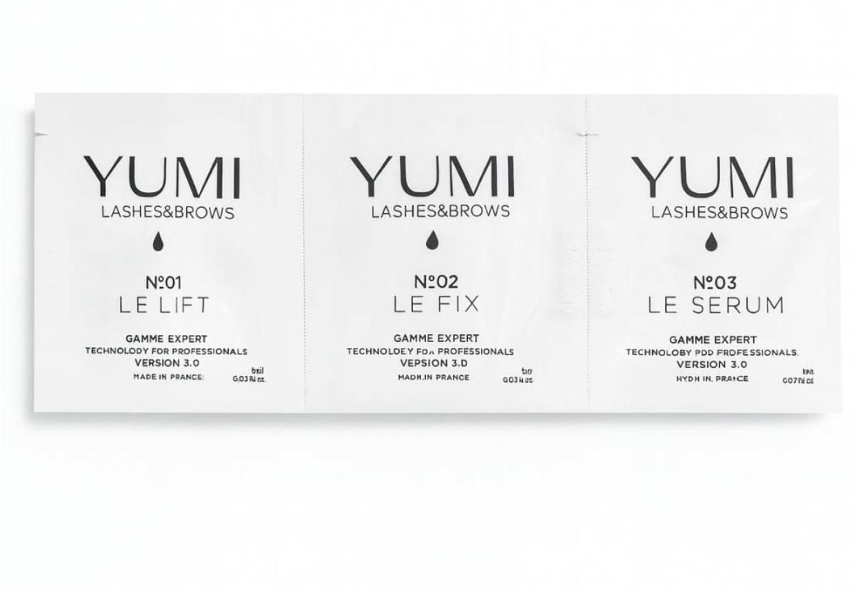 שורת הרמה לריסים וגבות